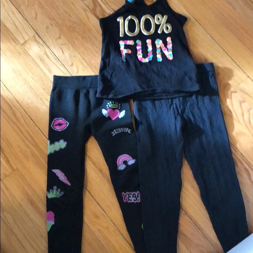 Girls mix outfit
